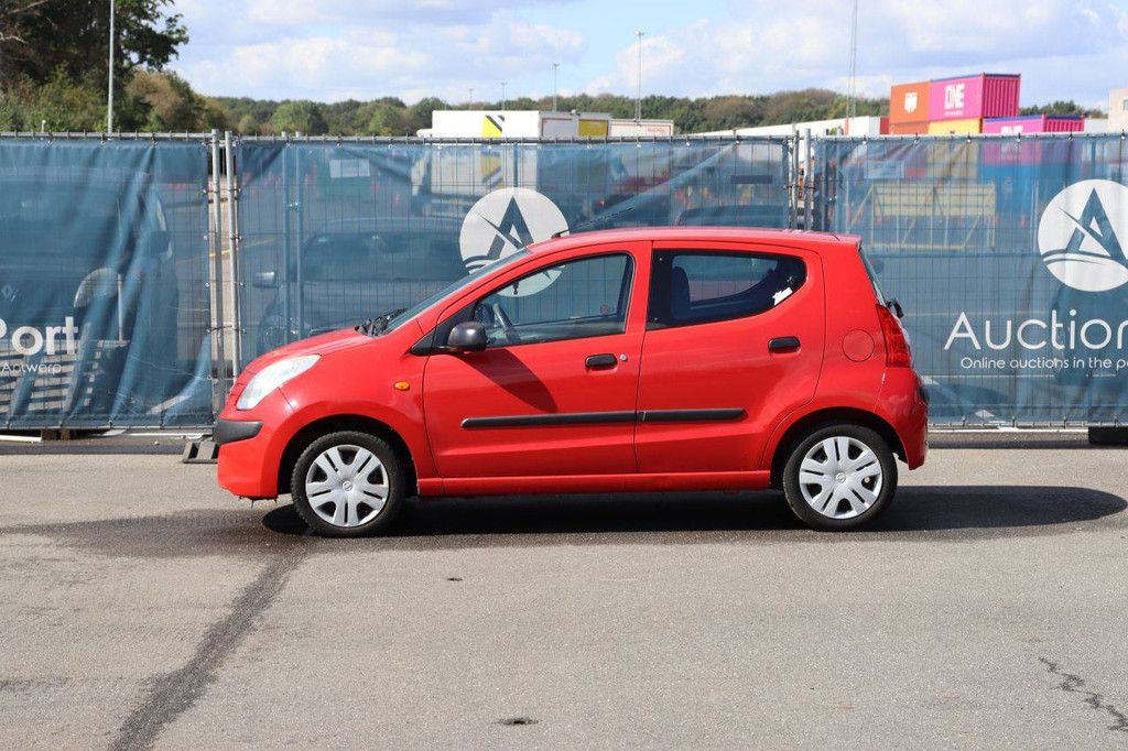 Pkw Nissan Pixo Benzin 68 PS 2010 (Margin)
