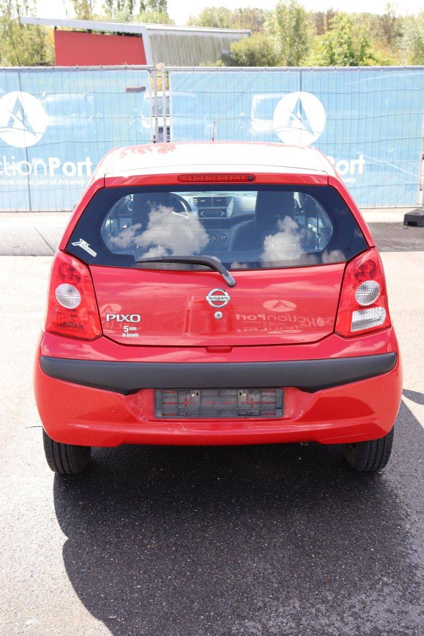 Pkw Nissan Pixo Benzin 68 PS 2010 (Margin)