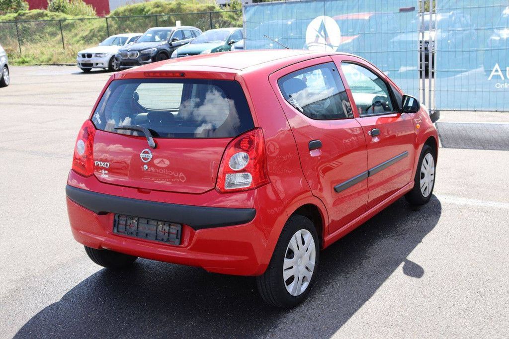 Pkw Nissan Pixo Benzin 68 PS 2010 (Margin)