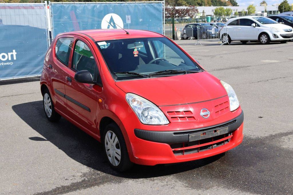 Pkw Nissan Pixo Benzin 68 PS 2010 (Margin)