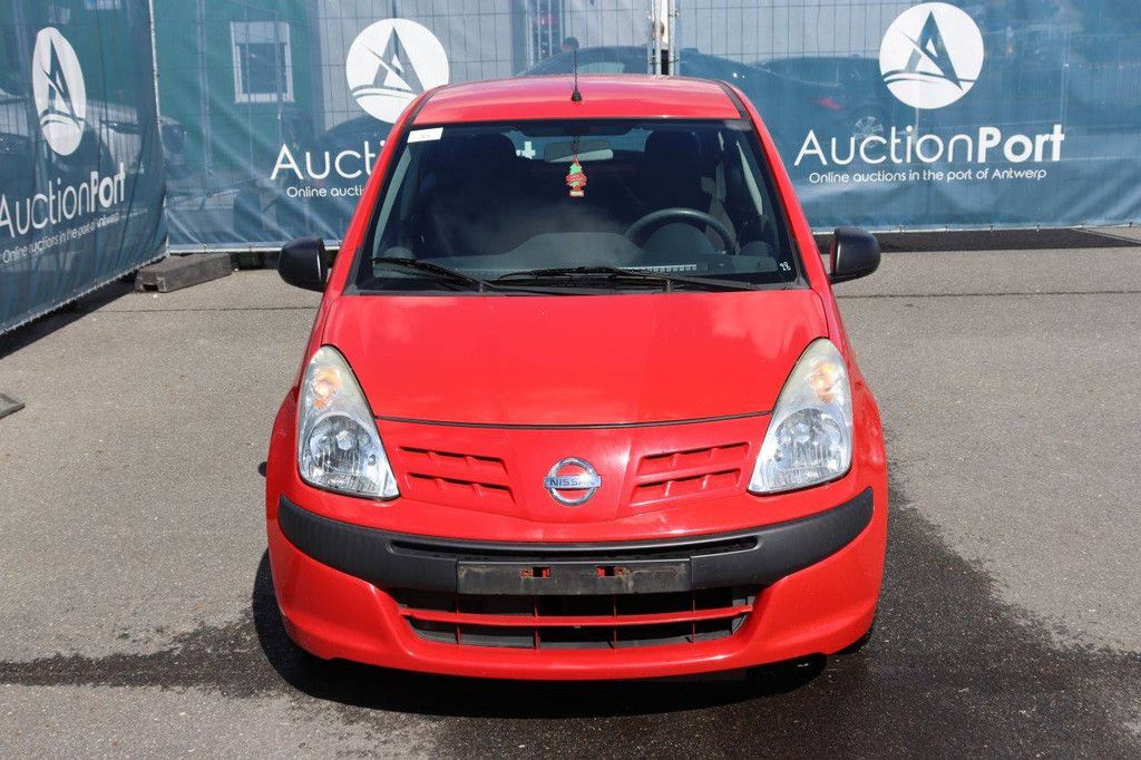 Pkw Nissan Pixo Benzin 68 PS 2010 (Margin)