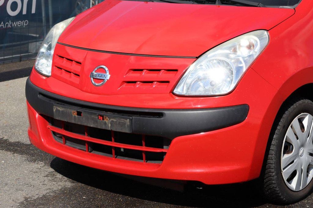 Pkw Nissan Pixo Benzin 68 PS 2010 (Margin)