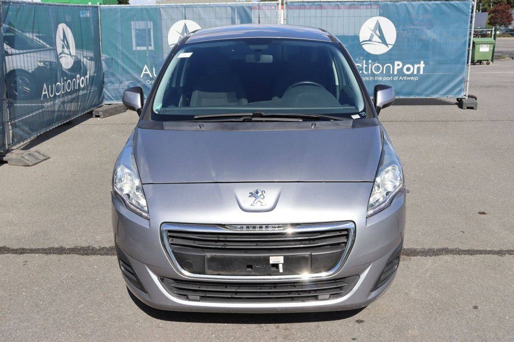Peugeot 5008 Station Wagon Petrol 130hp 2015 (Margin)