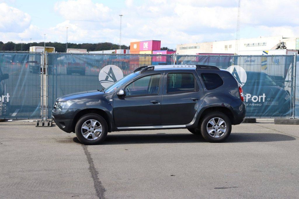 SUV Dacia Duster Benzin 125 PS 2014 (Margin)