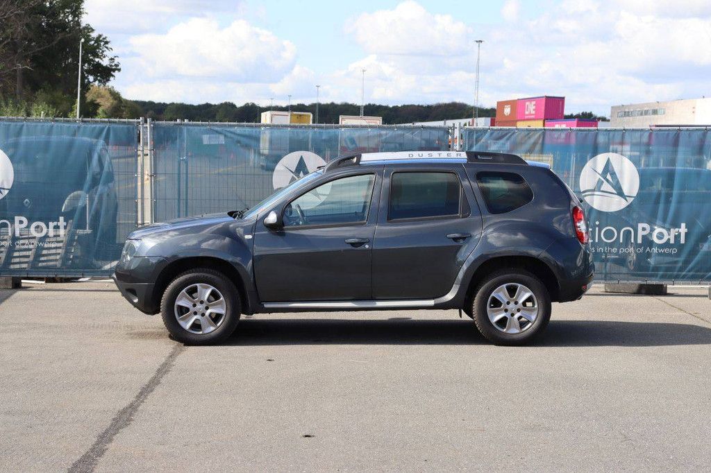 SUV Dacia Duster Benzin 125 PS 2014 (Margin)