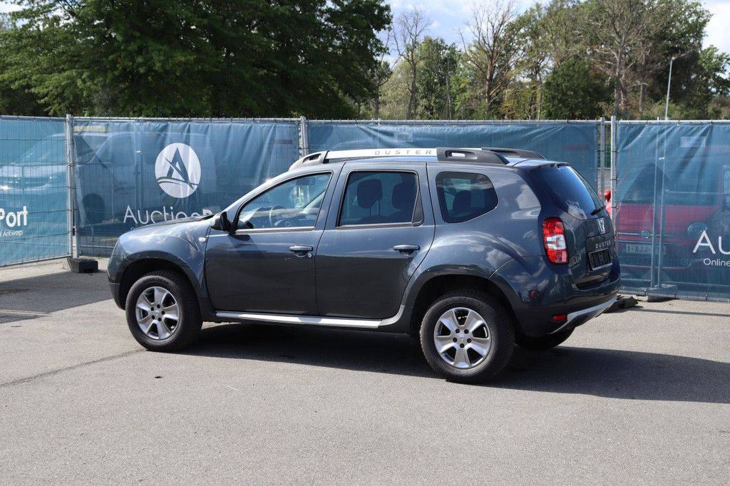 SUV Dacia Duster Benzin 125 PS 2014 (Margin)