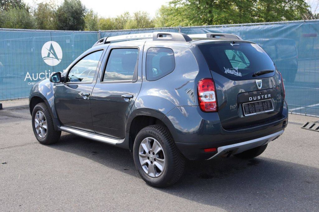 SUV Dacia Duster Benzin 125 PS 2014 (Margin)