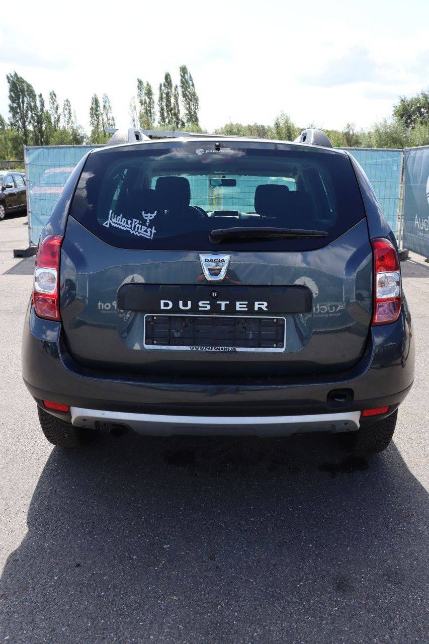 SUV Dacia Duster Benzin 125 PS 2014 (Margin)