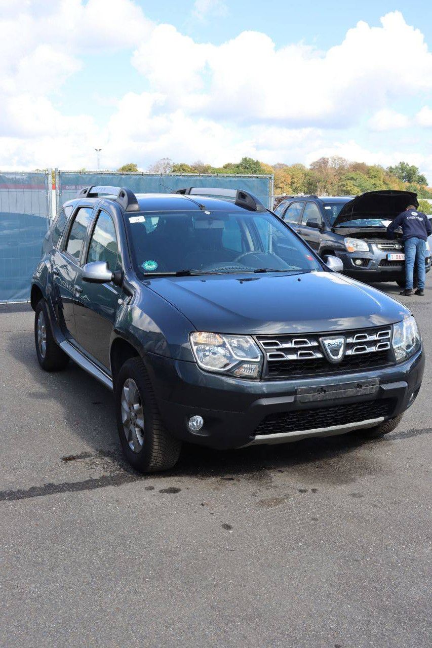 SUV Dacia Duster Benzin 125 PS 2014 (Margin)