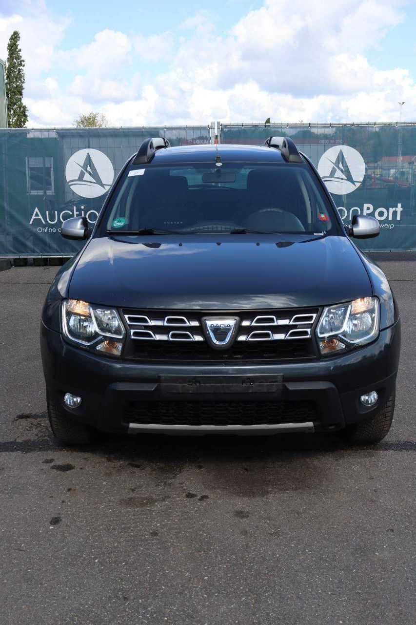 SUV Dacia Duster Benzin 125 PS 2014 (Margin)