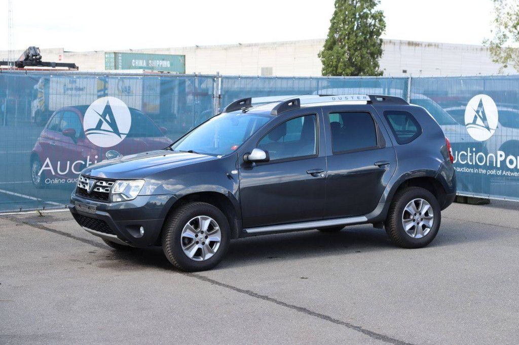 SUV Dacia Duster Benzin 125 PS 2014 (Margin)