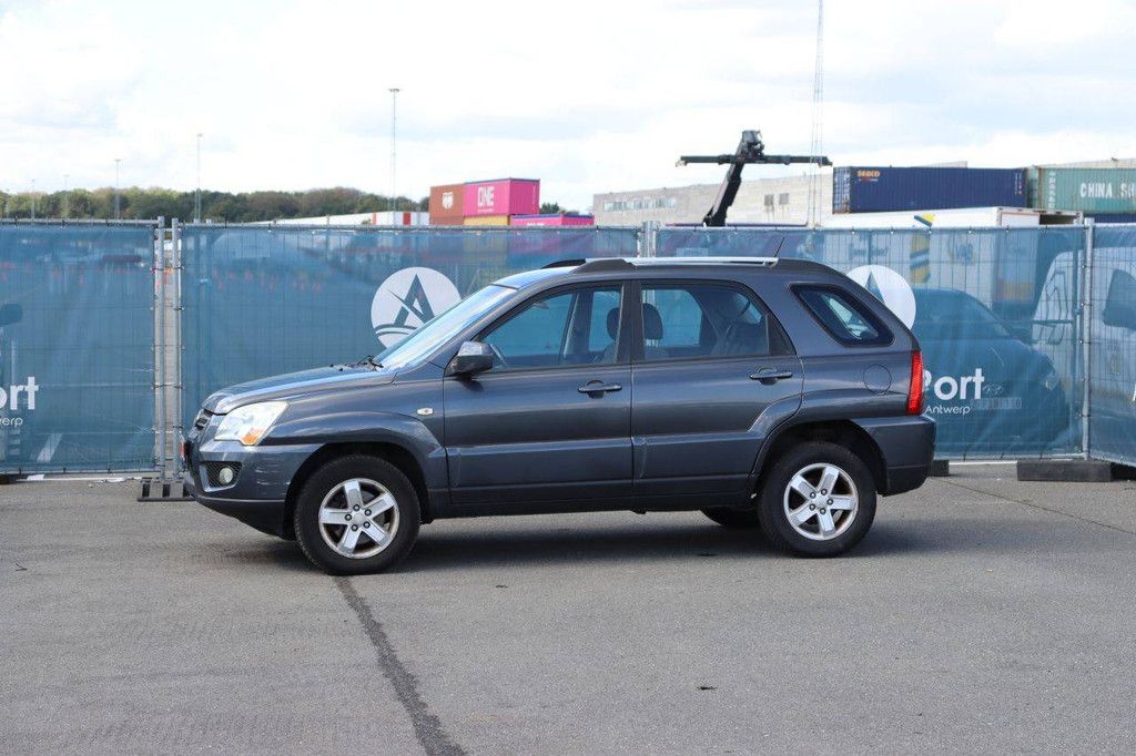 SUV Kia Sportage Diesel 136 PS 2009 (Margin)