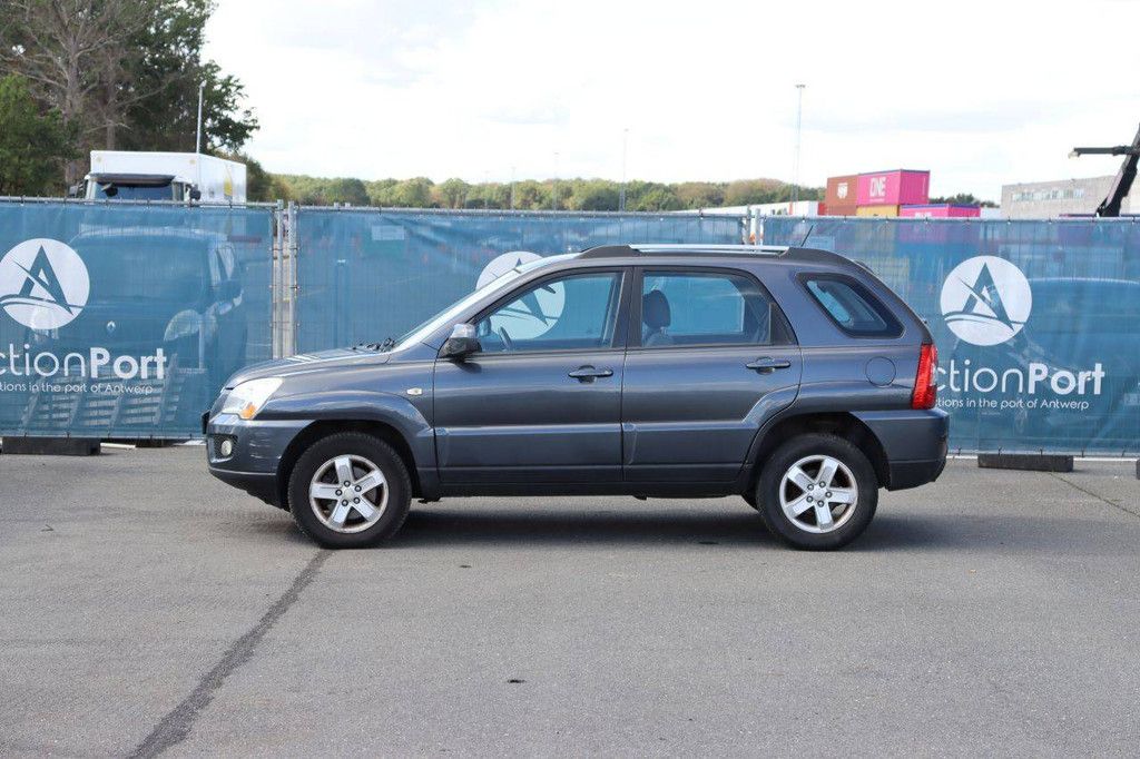 SUV Kia Sportage Diesel 136 PS 2009 (Margin)