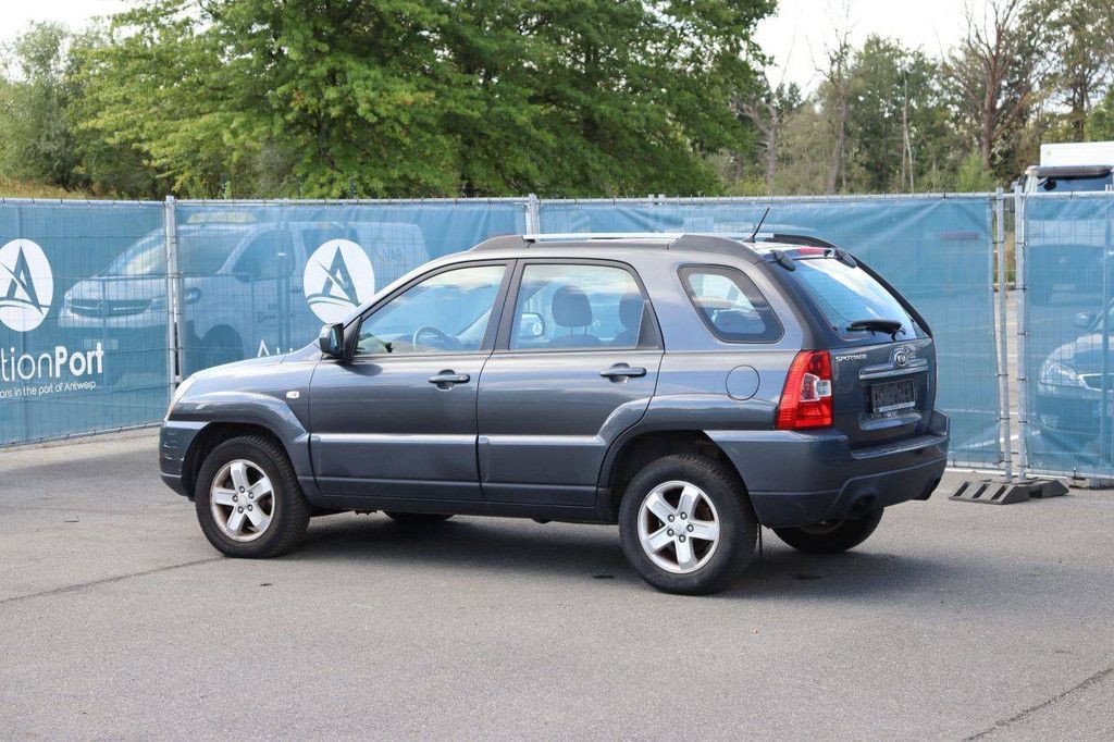 SUV Kia Sportage Diesel 136 PS 2009 (Margin)
