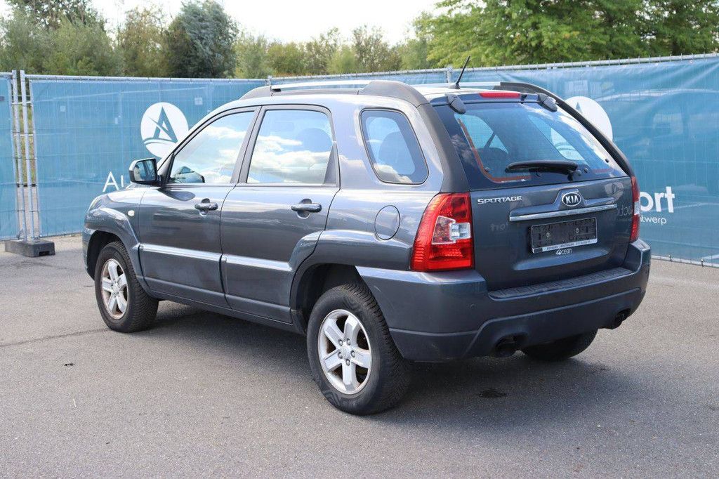 SUV Kia Sportage Diesel 136 PS 2009 (Margin)
