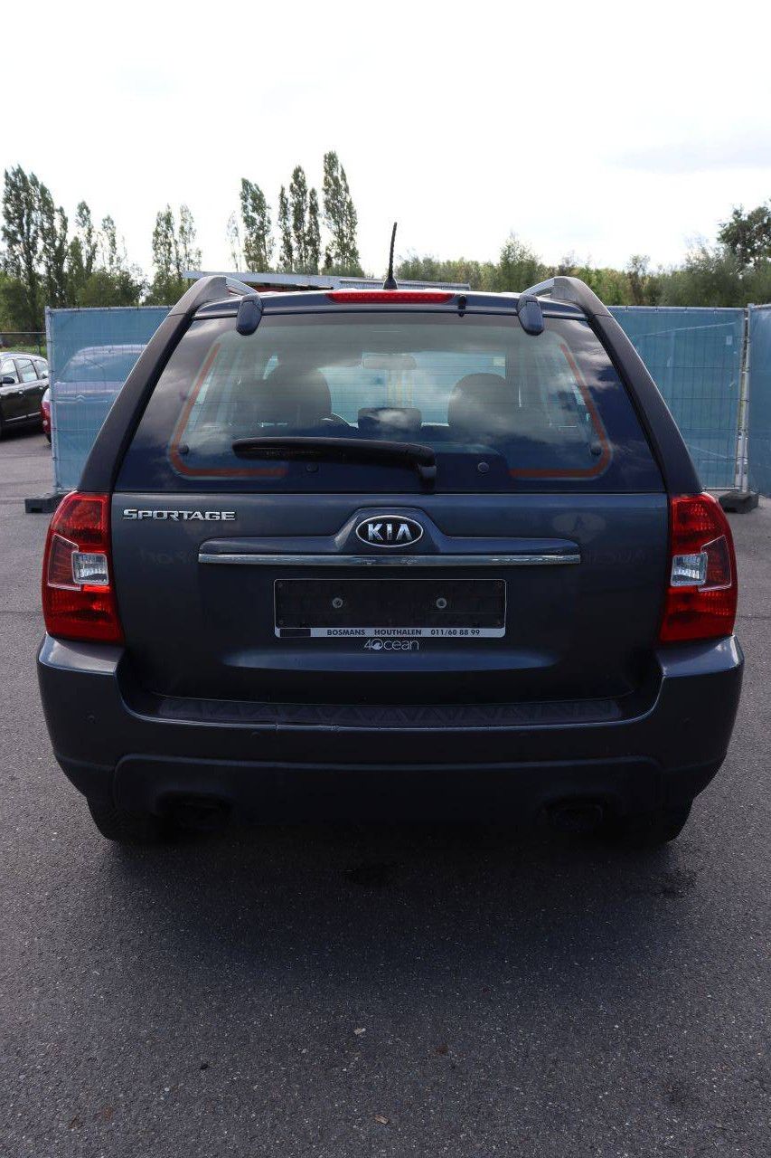 SUV Kia Sportage Diesel 136 PS 2009 (Margin)