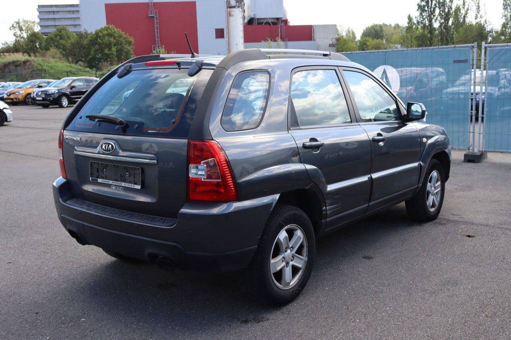 SUV Kia Sportage Diesel 136 PS 2009 (Margin)