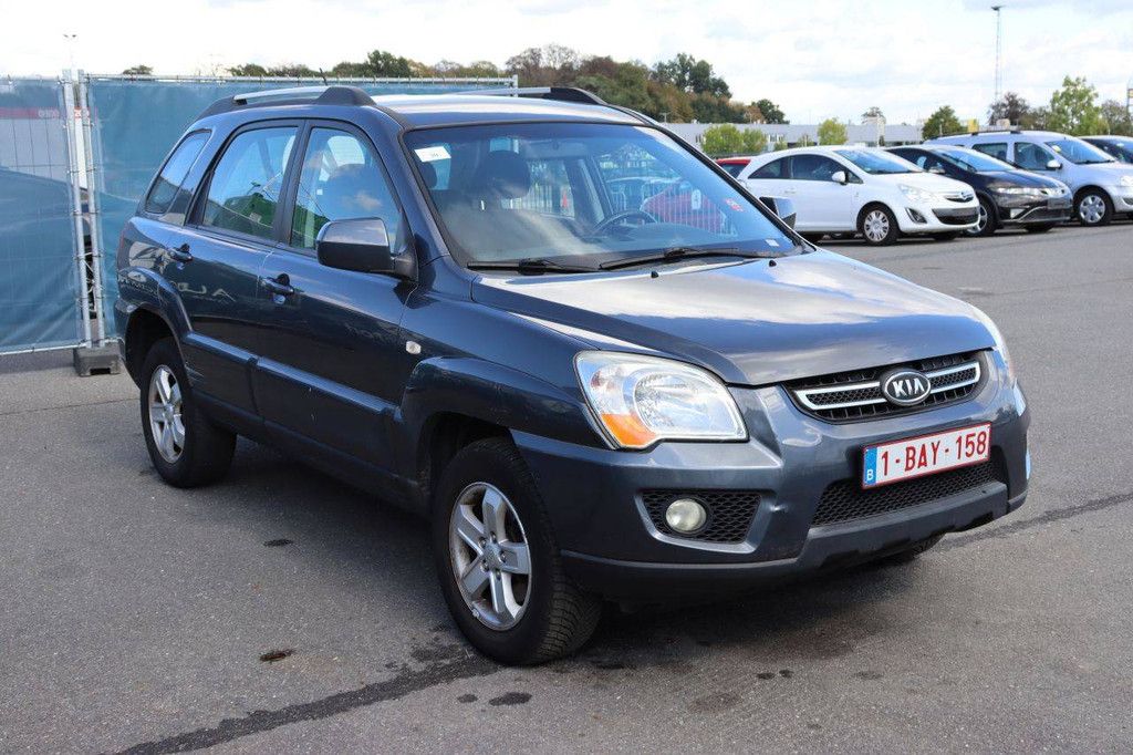 SUV Kia Sportage Diesel 136 PS 2009 (Margin)