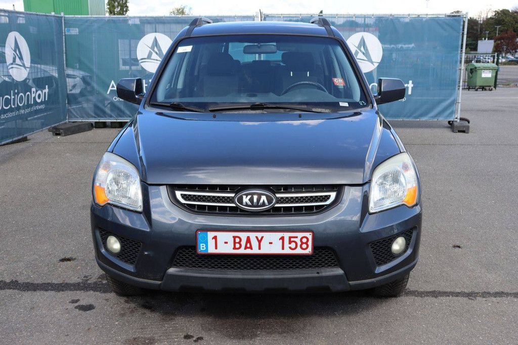 SUV Kia Sportage Diesel 136 PS 2009 (Margin)