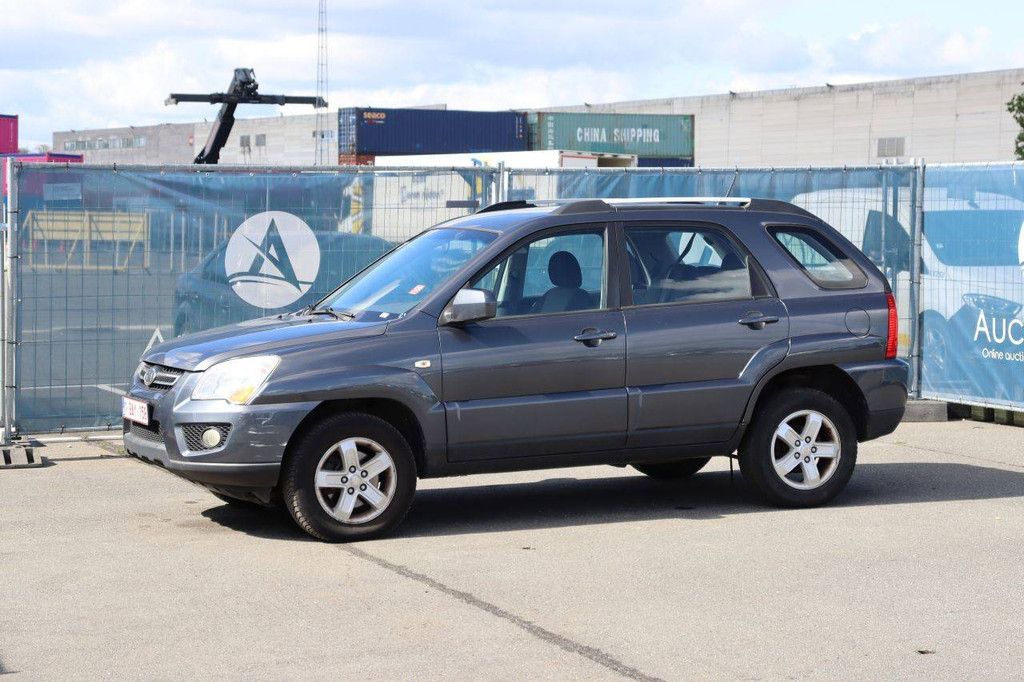 SUV Kia Sportage Diesel 136 PS 2009 (Margin)