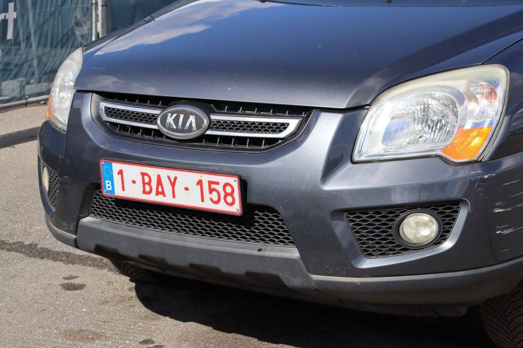 SUV Kia Sportage Diesel 136 PS 2009 (Margin)