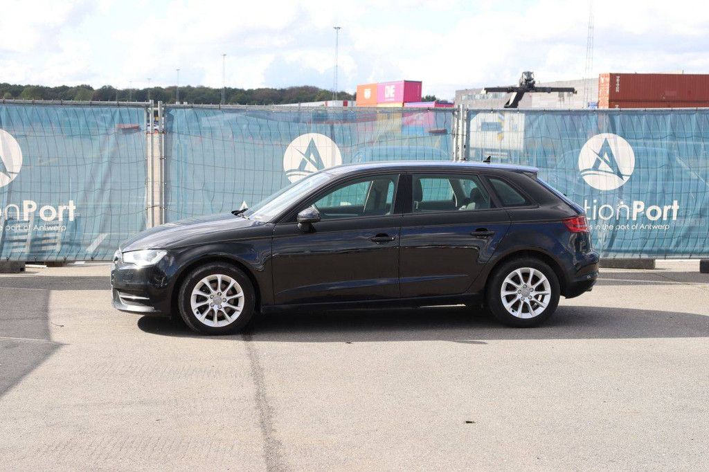 Pkw Audi A3 Sportback Diesel 110 PS 2015 (Margin)