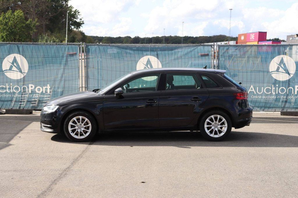 Pkw Audi A3 Sportback Diesel 110 PS 2015 (Margin)