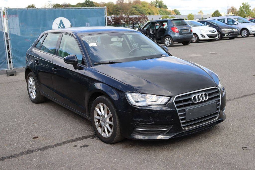 Pkw Audi A3 Sportback Diesel 110 PS 2015 (Margin)