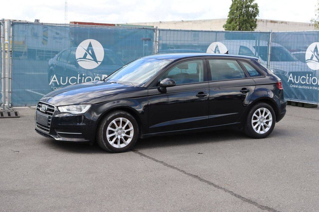 Pkw Audi A3 Sportback Diesel 110 PS 2015 (Margin)