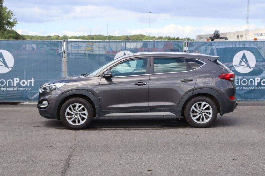 SUV Hyundai Tucson Petrol 132hp 2018 (Margin)