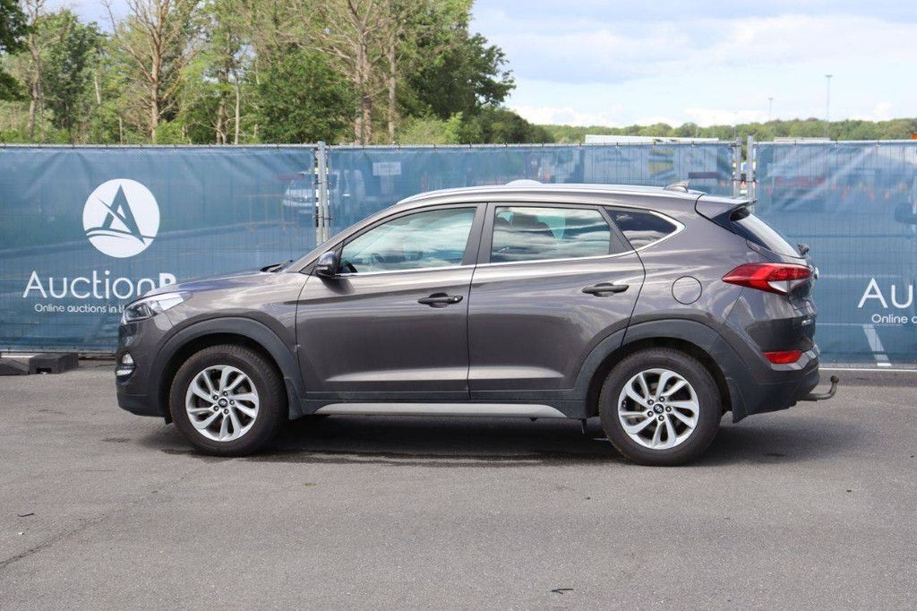 SUV Hyundai Tucson Petrol 132hp 2018 (Margin)