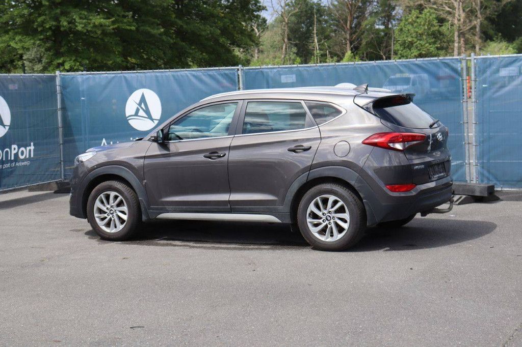 SUV Hyundai Tucson Petrol 132hp 2018 (Margin)