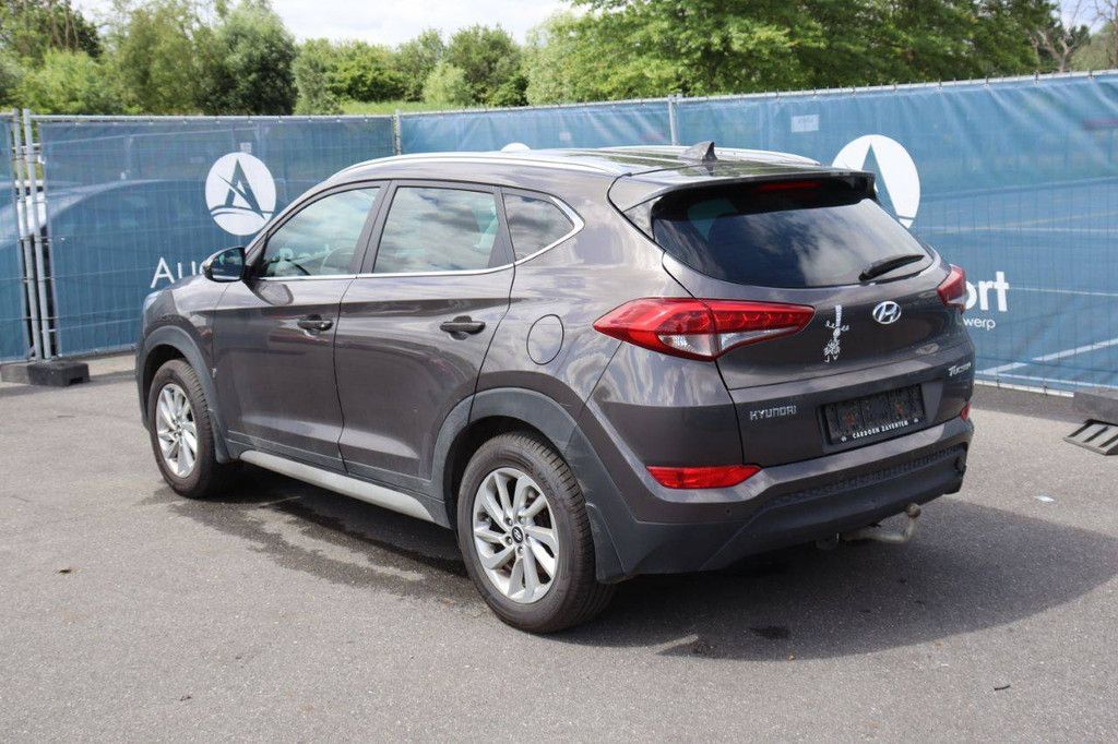 SUV Hyundai Tucson Petrol 132hp 2018 (Margin)