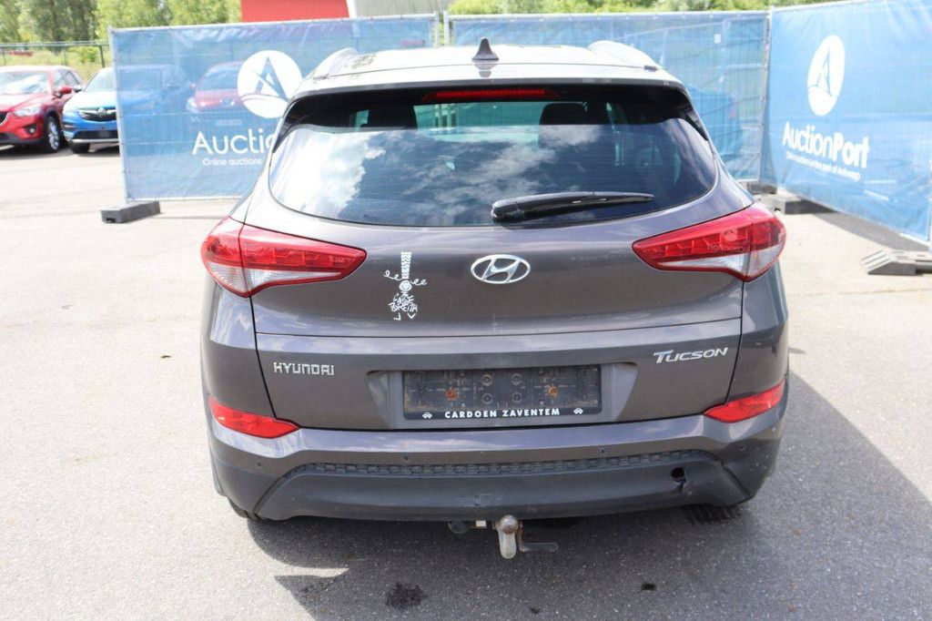 SUV Hyundai Tucson Petrol 132hp 2018 (Margin)