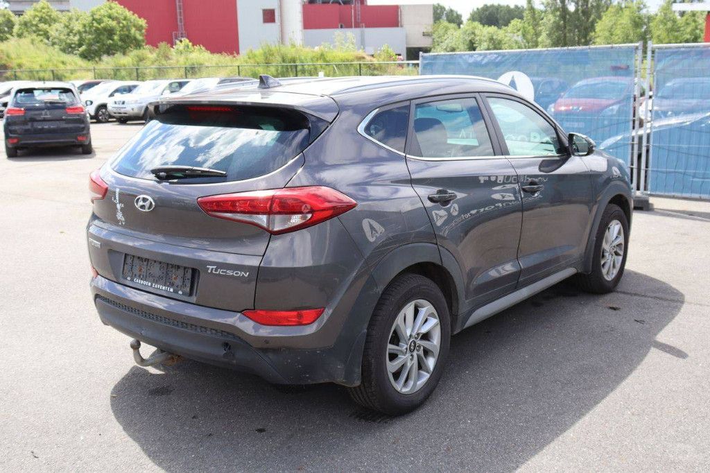 SUV Hyundai Tucson Petrol 132hp 2018 (Margin)