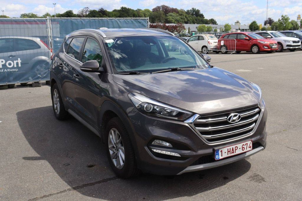 SUV Hyundai Tucson Petrol 132hp 2018 (Margin)