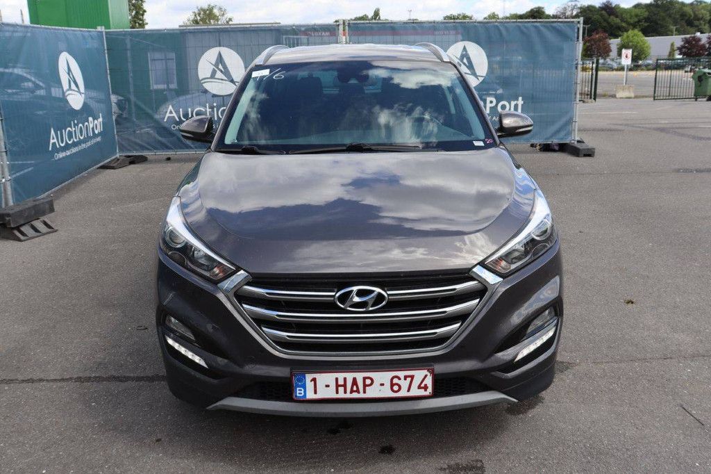SUV Hyundai Tucson Petrol 132hp 2018 (Margin)