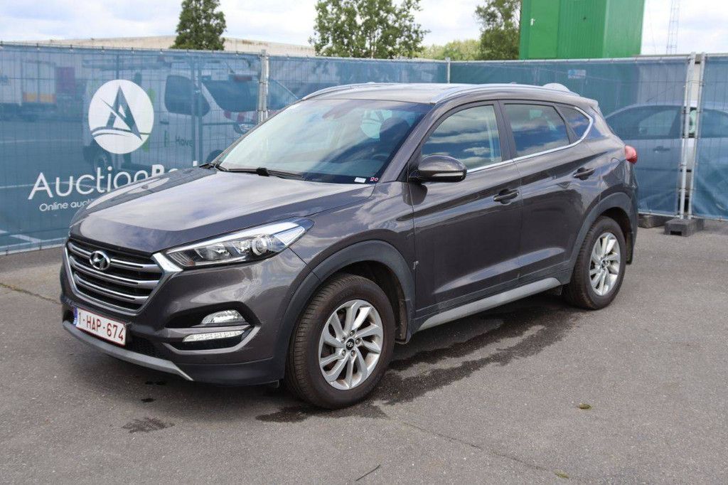 SUV Hyundai Tucson Petrol 132hp 2018 (Margin)