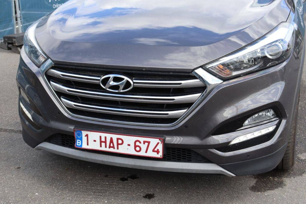 SUV Hyundai Tucson Petrol 132hp 2018 (Margin)