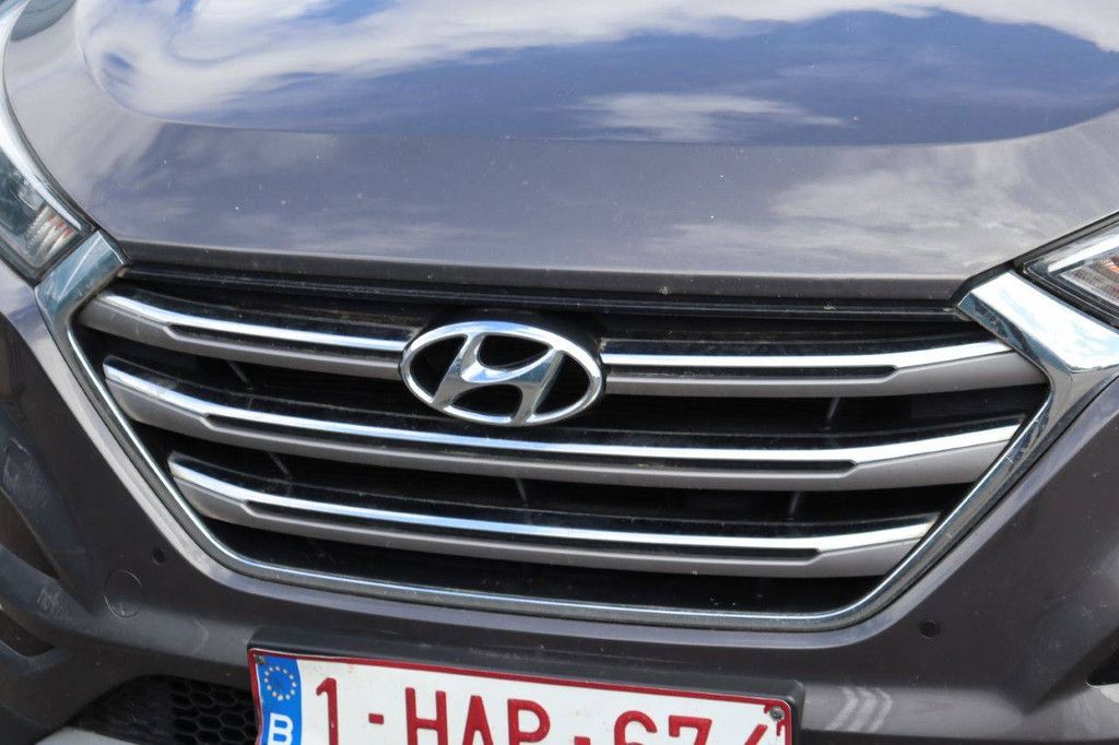 SUV Hyundai Tucson Petrol 132hp 2018 (Margin)