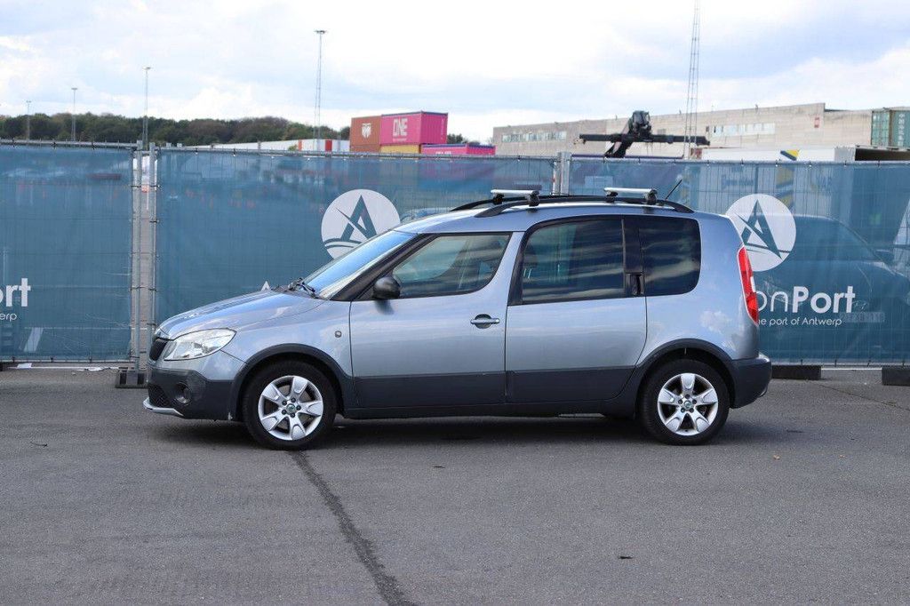 Pkw Skoda Roomster Diesel 90 PS 2011 (Margin)
