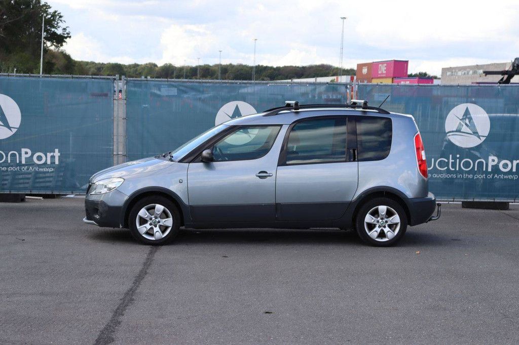 Pkw Skoda Roomster Diesel 90 PS 2011 (Margin)