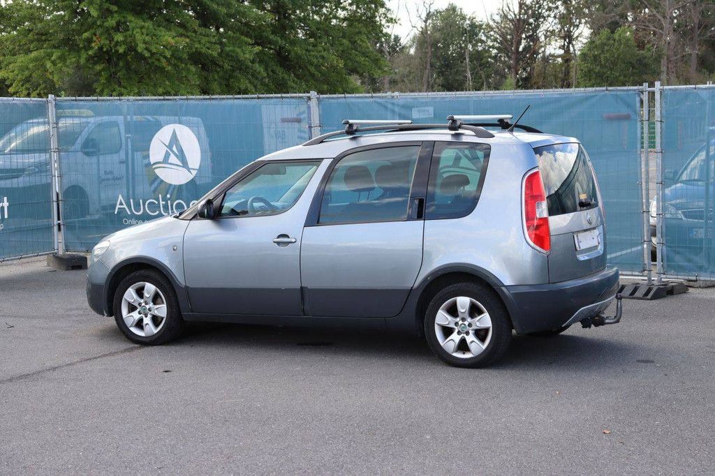 Pkw Skoda Roomster Diesel 90 PS 2011 (Margin)