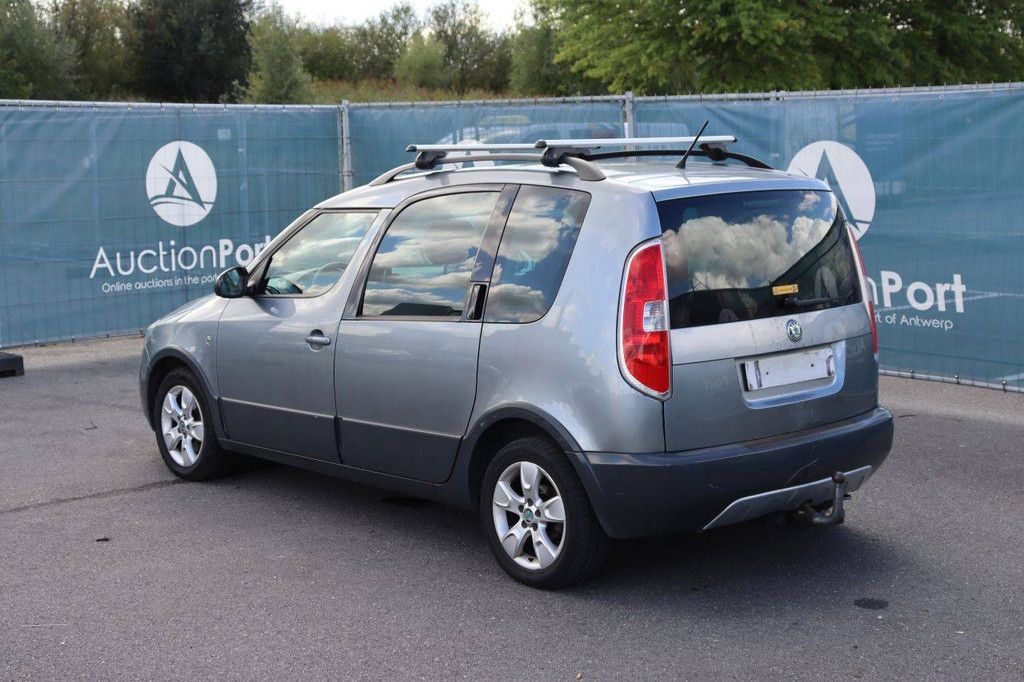 Pkw Skoda Roomster Diesel 90 PS 2011 (Margin)