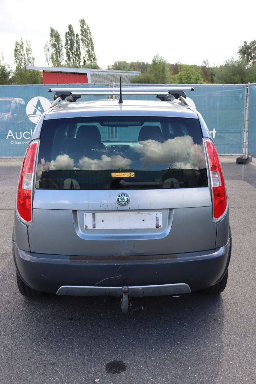 Pkw Skoda Roomster Diesel 90 PS 2011 (Margin)