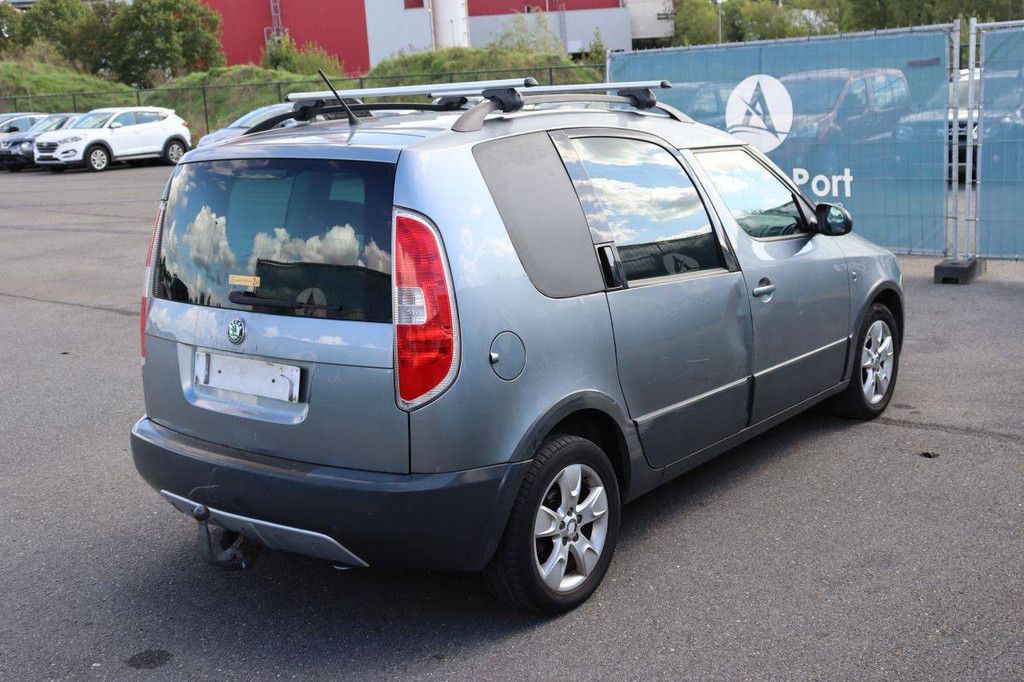 Pkw Skoda Roomster Diesel 90 PS 2011 (Margin)