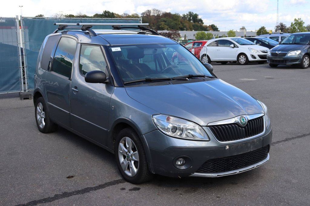Pkw Skoda Roomster Diesel 90 PS 2011 (Margin)