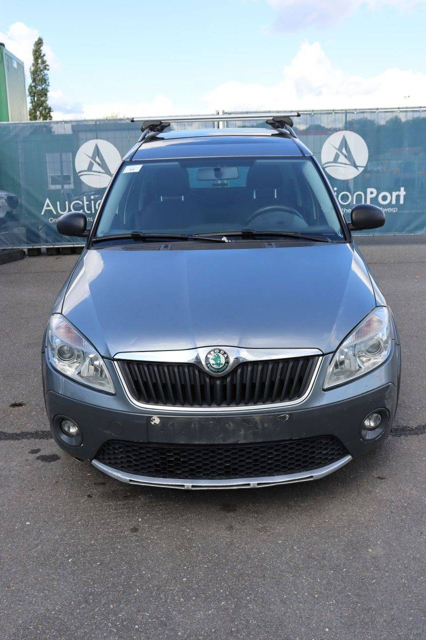 Pkw Skoda Roomster Diesel 90 PS 2011 (Margin)