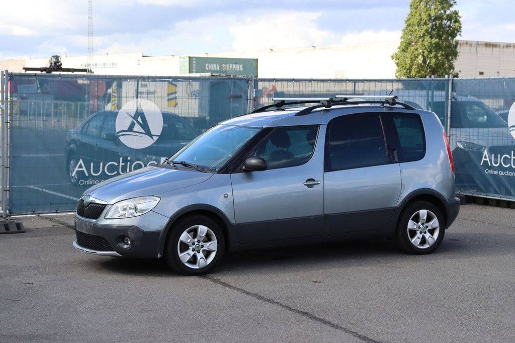 Pkw Skoda Roomster Diesel 90 PS 2011 (Margin)