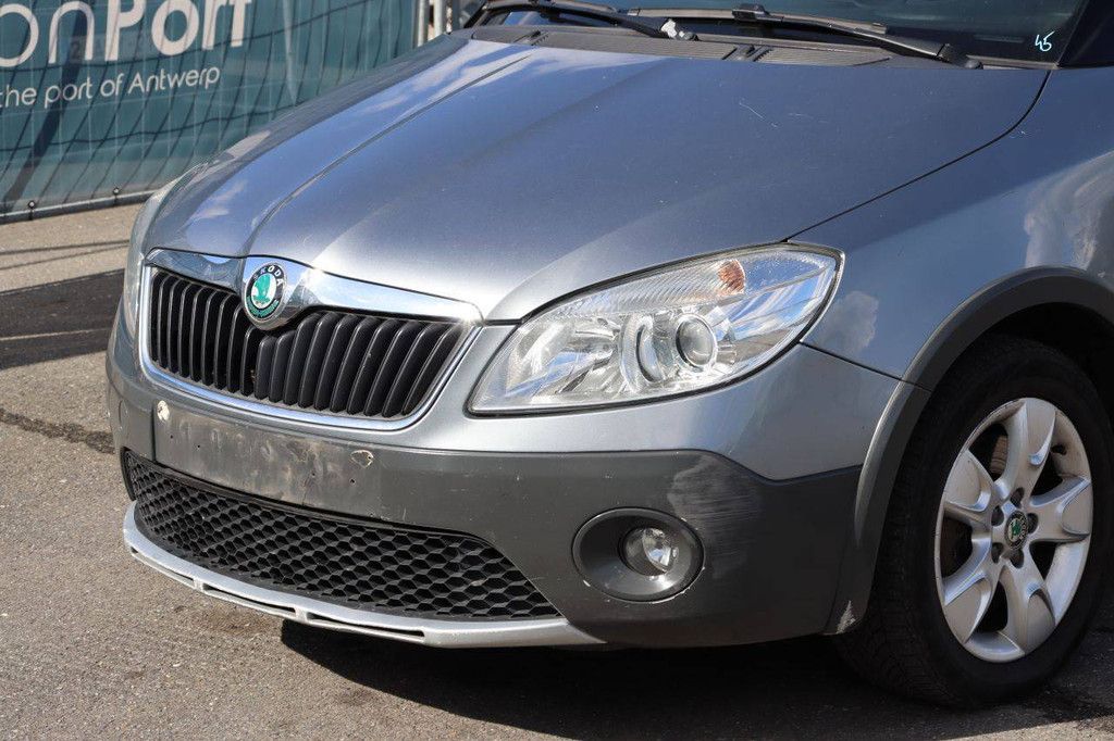 Pkw Skoda Roomster Diesel 90 PS 2011 (Margin)